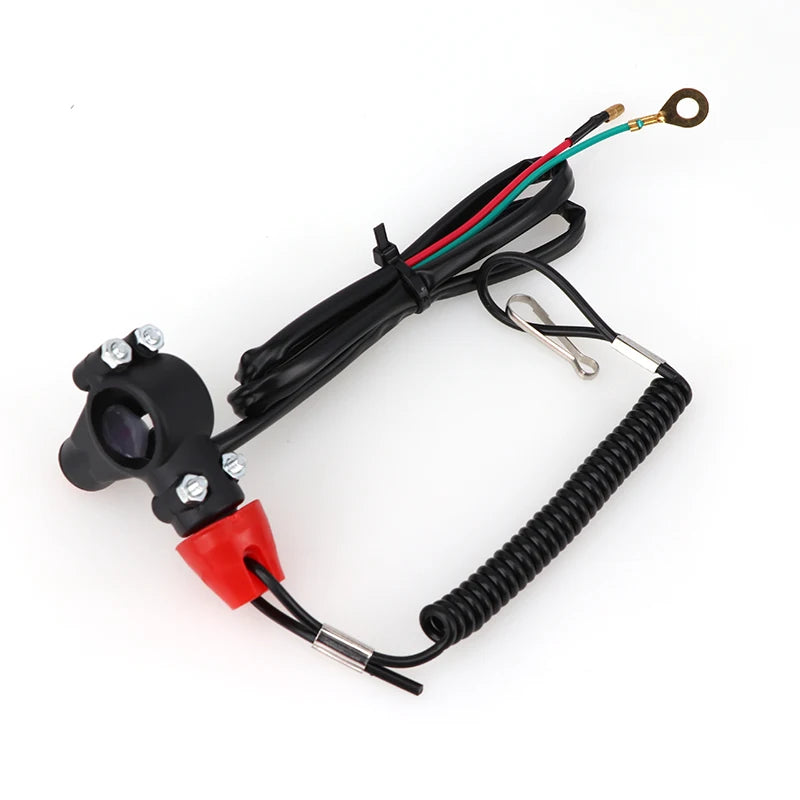 2 in 1 Killswitch / Reißleine Rot