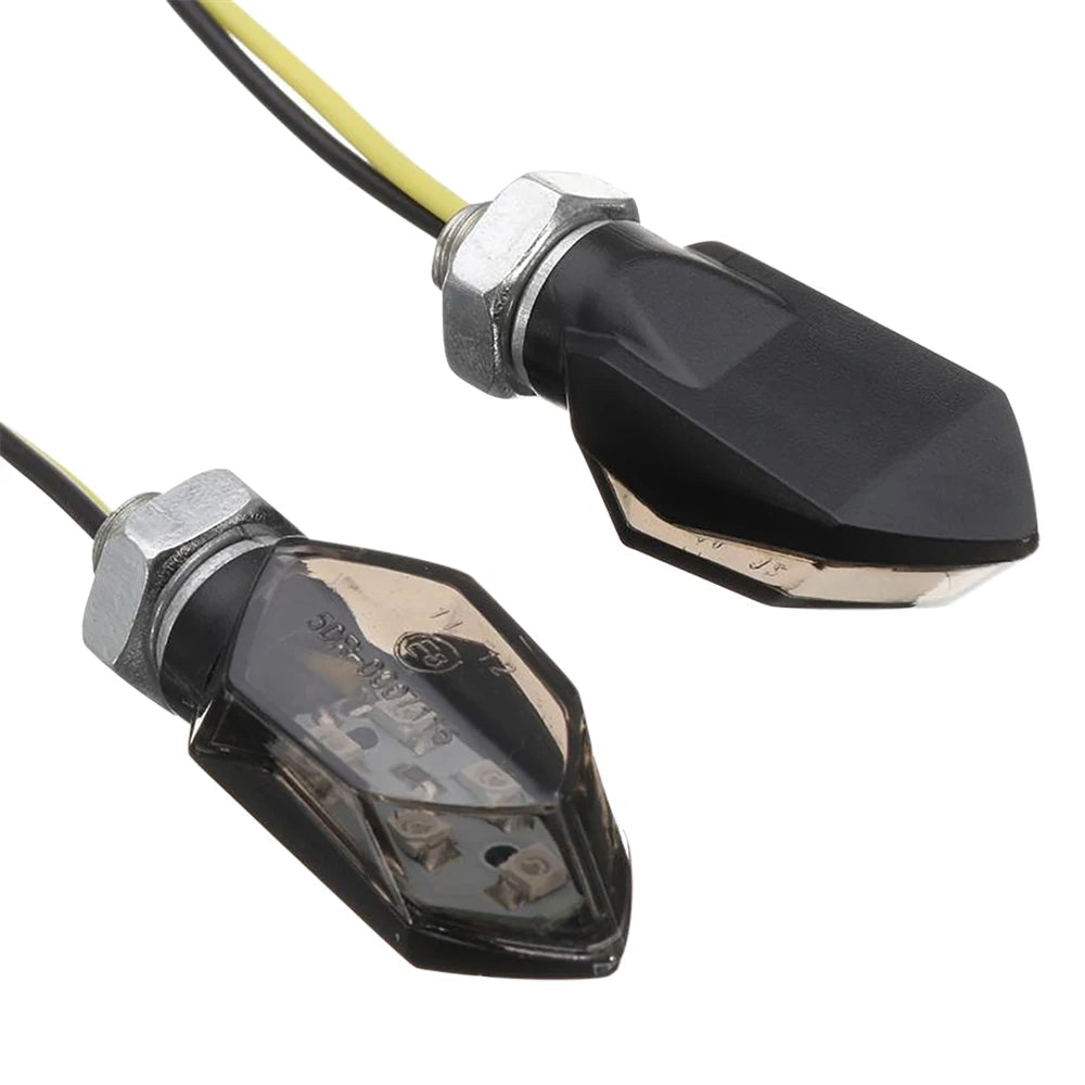 Set: 4x Mini-Blinker 12V LED