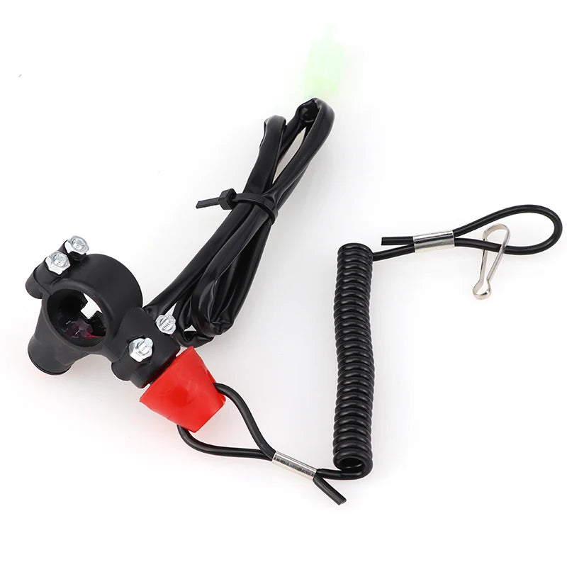 2 in 1 Killswitch / Reißleine Rot