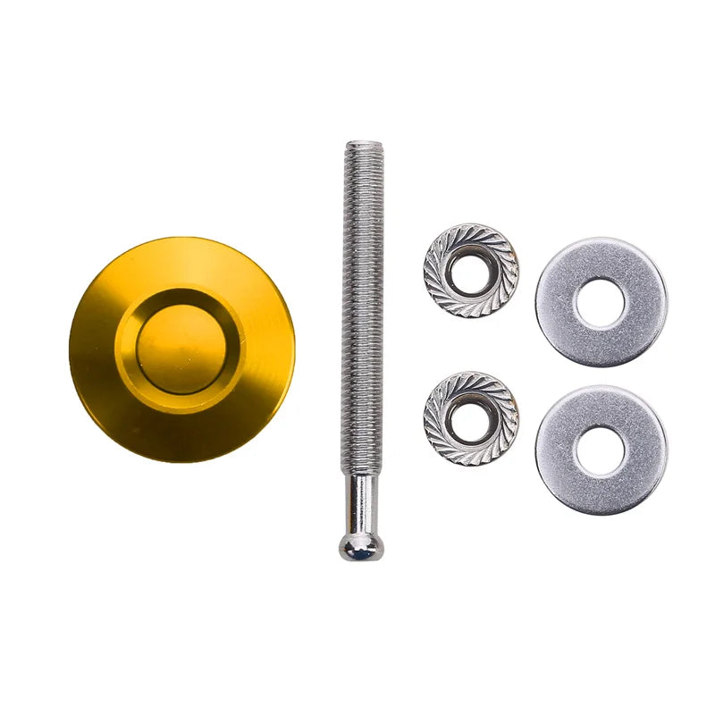 Schnellverschluss, Befestigung Seitendeckel - eloxiert