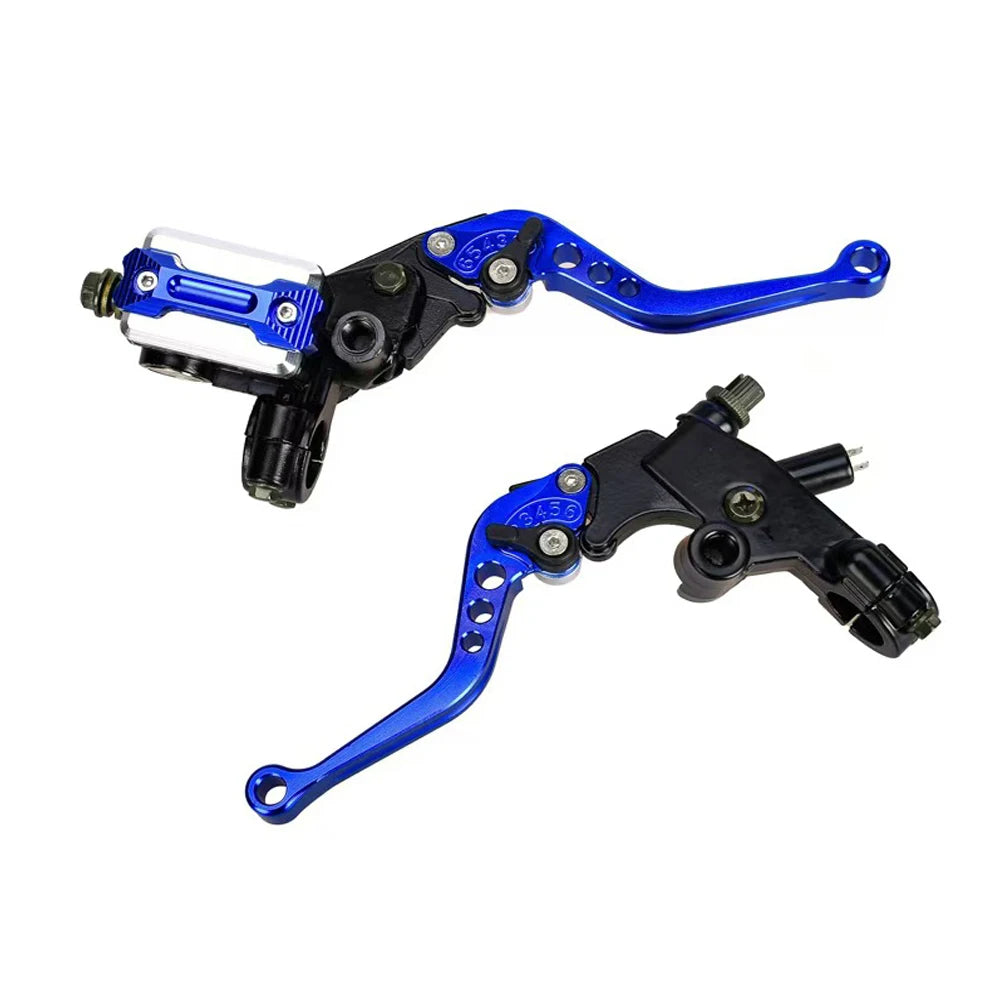 CNC Handhebel Eloxiert (Kupplungs u. Bremshebel für Scheibenbremse)