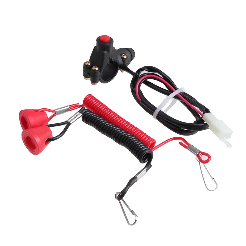 2 in 1 Killswitch / Reißleine Rot