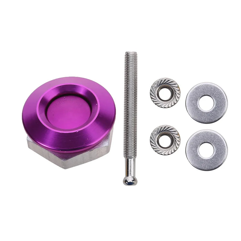 Schnellverschluss, Befestigung Seitendeckel - eloxiert