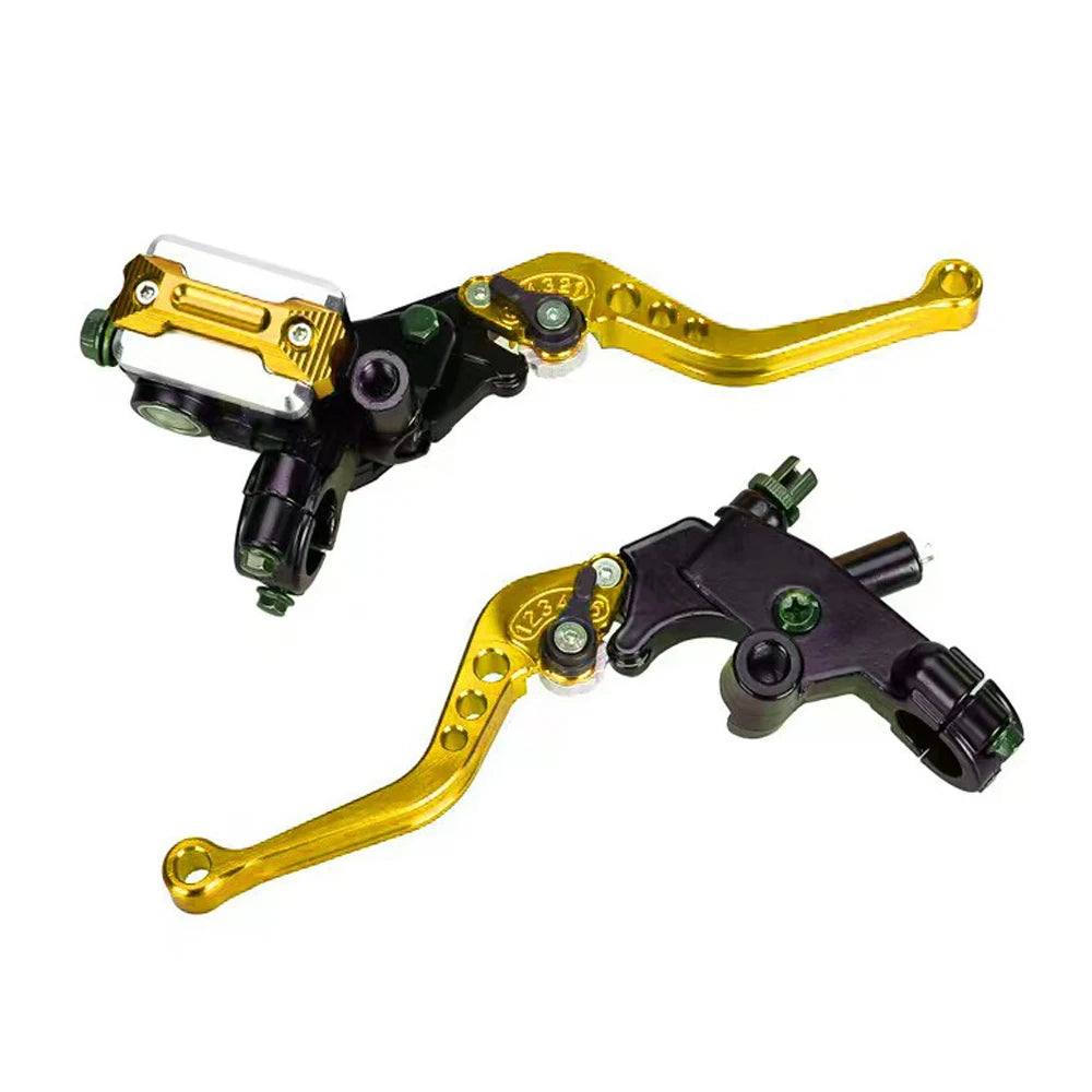 CNC Handhebel Eloxiert (Kupplungs u. Bremshebel für Scheibenbremse)