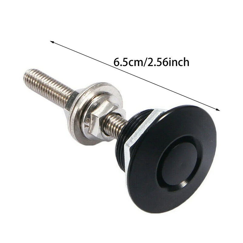 Schnellverschluss, Befestigung Seitendeckel - eloxiert