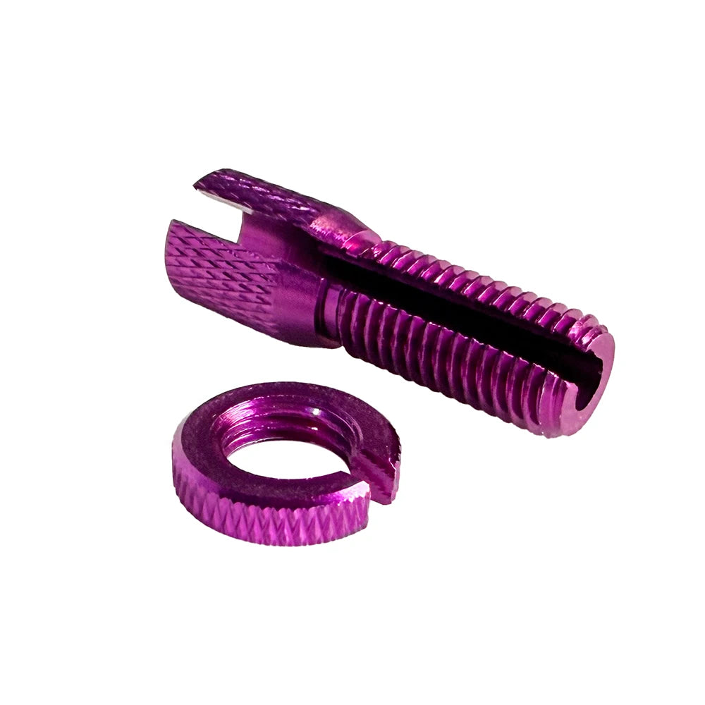 Einstellschraube für Bowdenzug, M10x36, geschlitzt