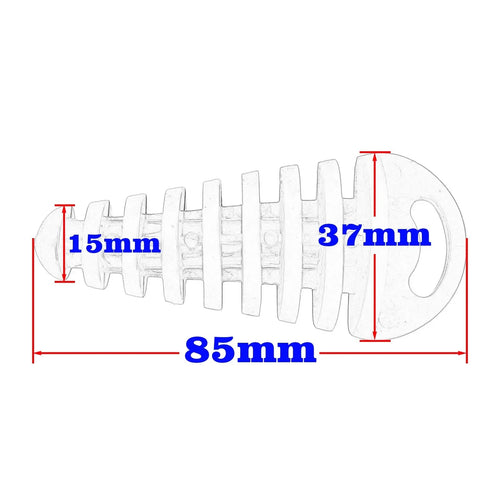Auspuffstopfen Farbig