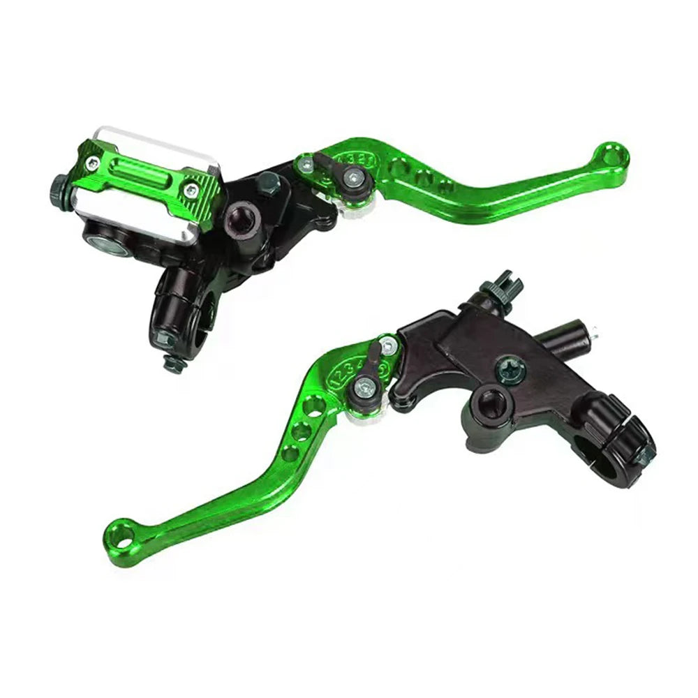 CNC Handhebel Eloxiert (Kupplungs u. Bremshebel für Scheibenbremse)