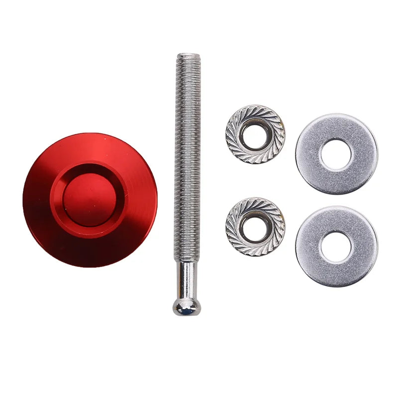 Schnellverschluss, Befestigung Seitendeckel - eloxiert