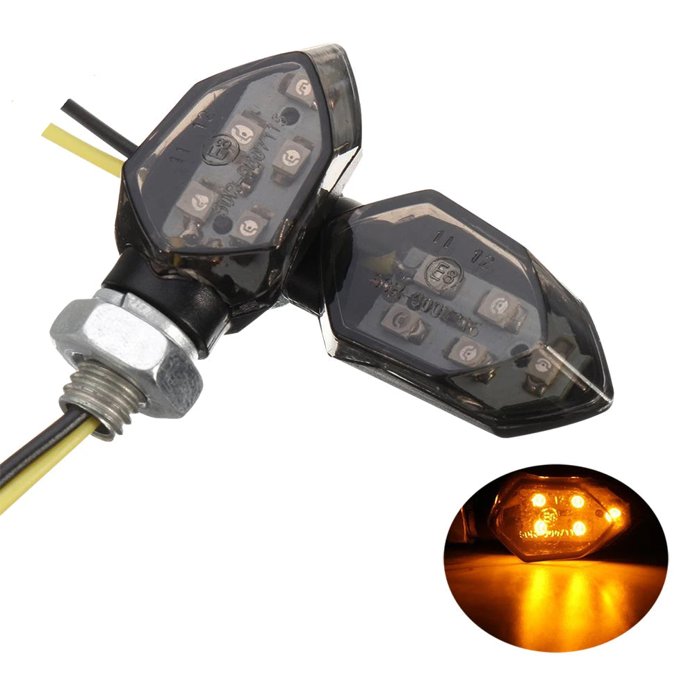 Set: 4x Mini-Blinker 12V LED