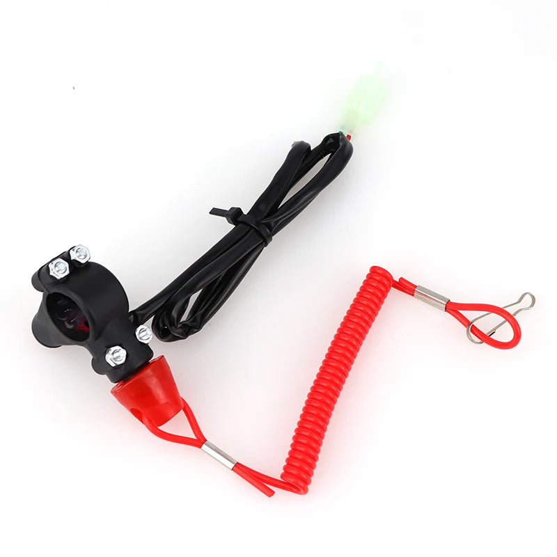 2 in 1 Killswitch / Reißleine Rot