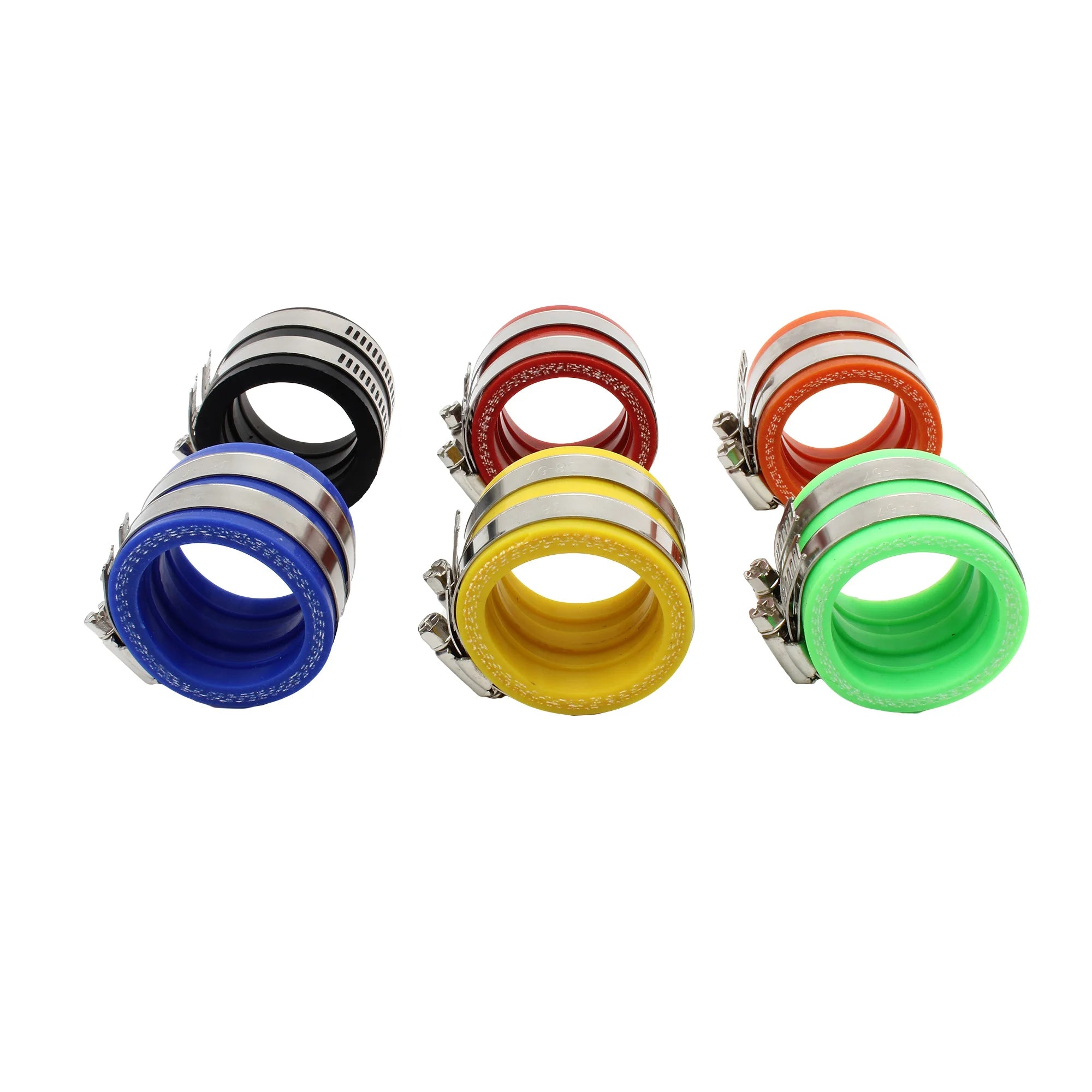 Farbige Gummimuffe inkl. Schellen