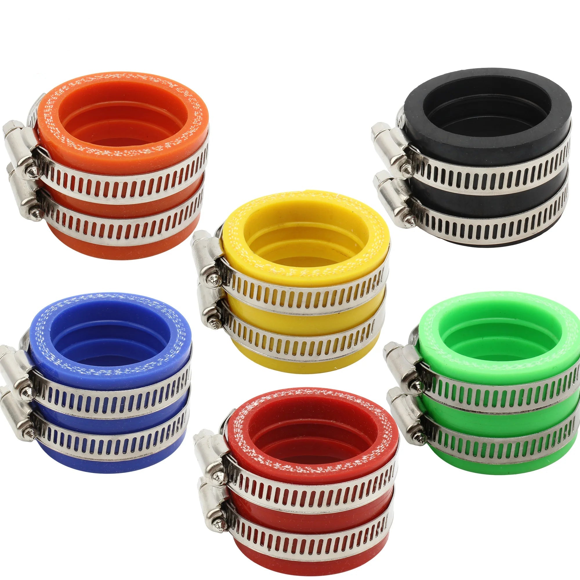 Farbige Gummimuffe inkl. Schellen