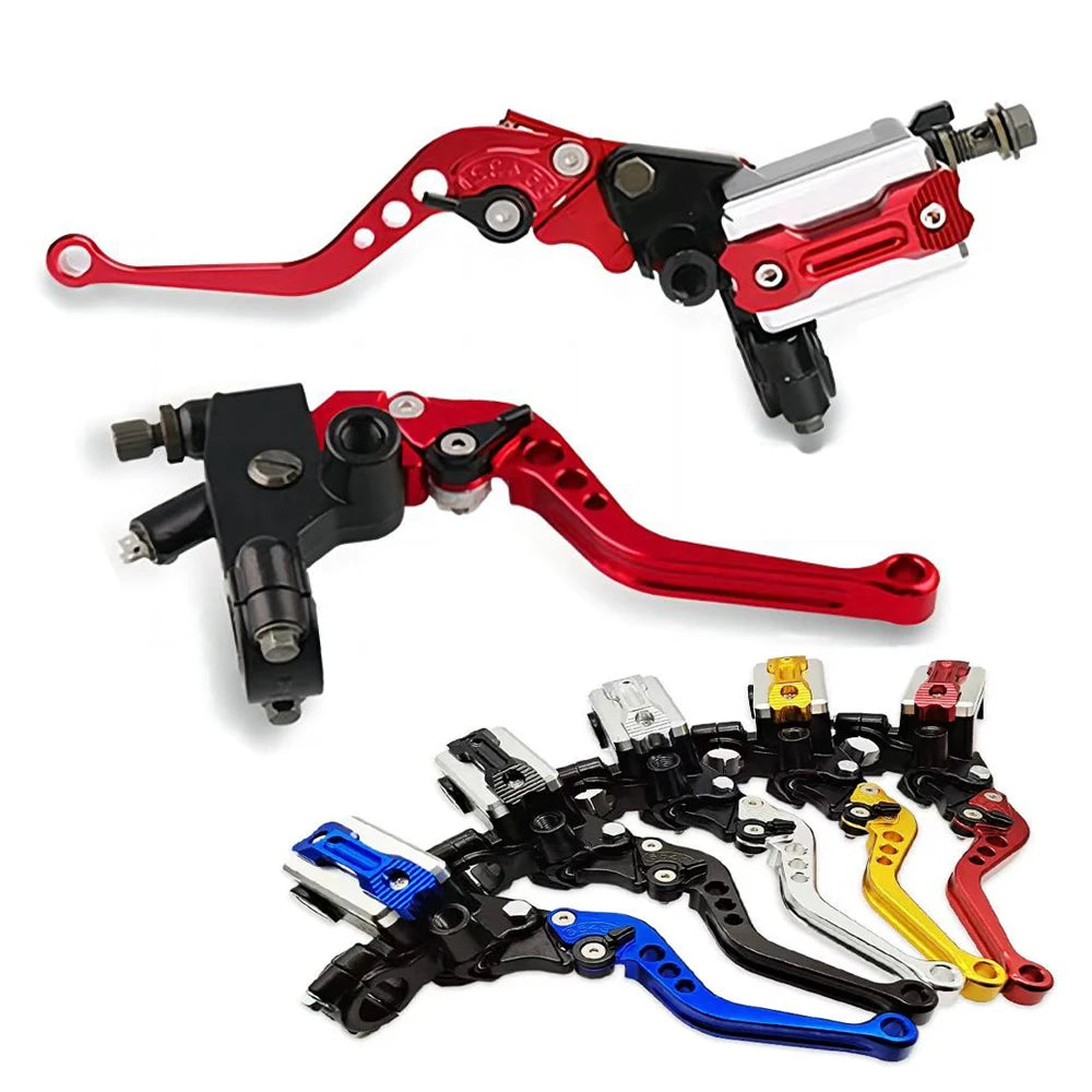 CNC Handhebel Eloxiert (Kupplungs u. Bremshebel für Scheibenbremse)