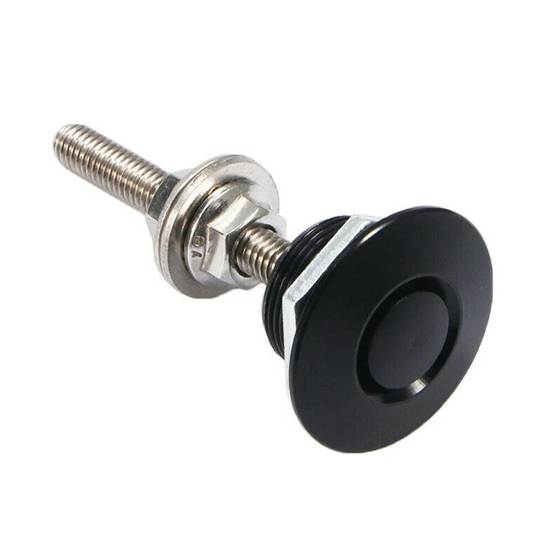 Schnellverschluss, Befestigung Seitendeckel - eloxiert