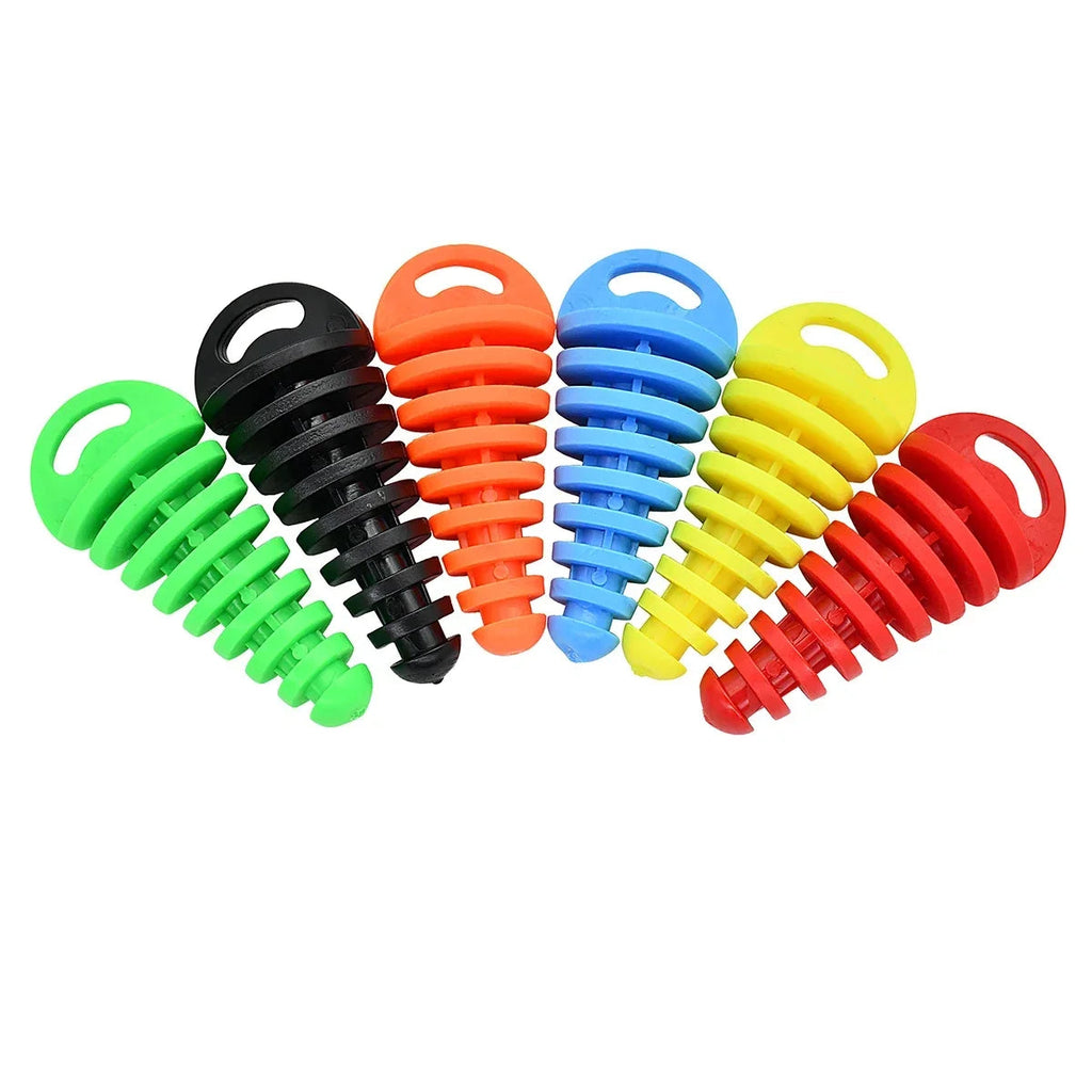 Auspuffstopfen Farbig