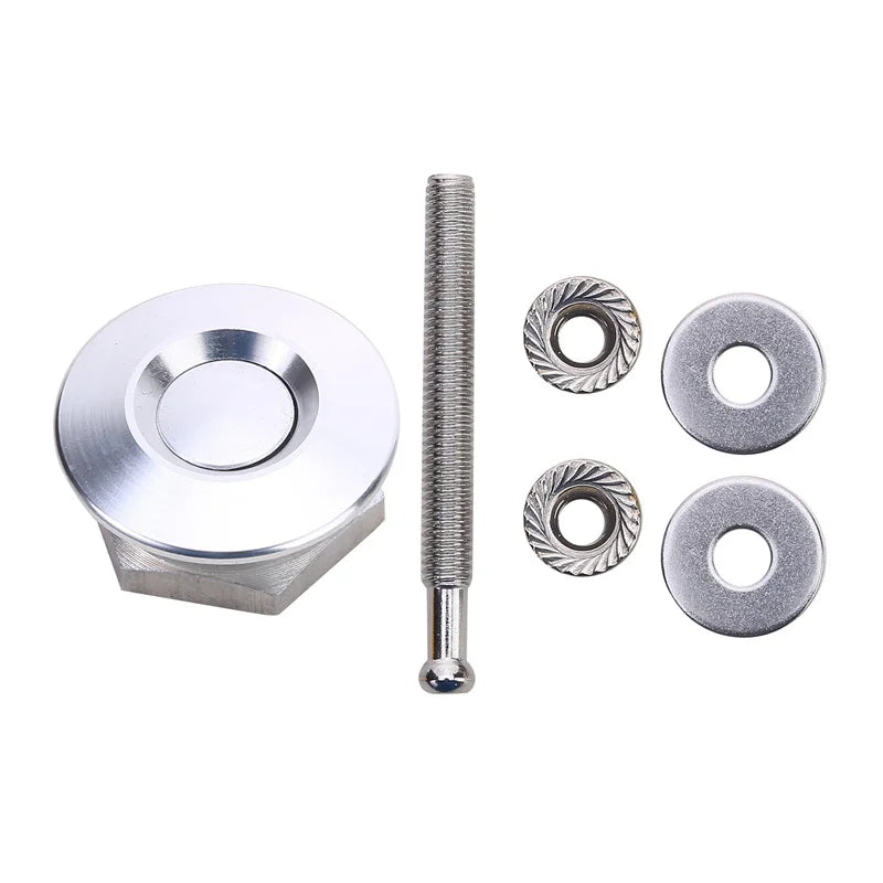 Schnellverschluss, Befestigung Seitendeckel - eloxiert